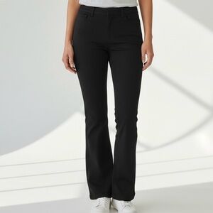 Theory Black Bootcut Dress Pants – Size 4